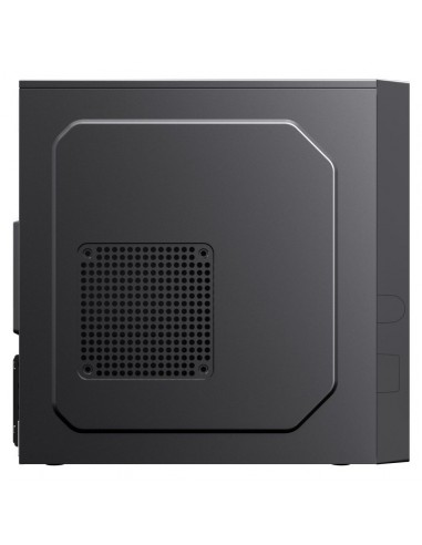 Caja ordenador unykach aero c12 matx negra
