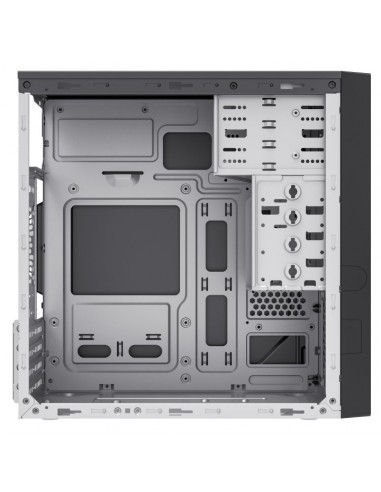 Caja ordenador unykach aero c12 matx negra
