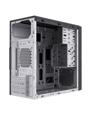 Caja ordenador unykach aero c12 matx negra