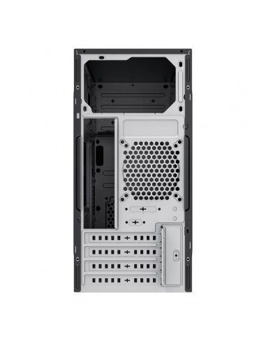 Caja ordenador unykach aero c12 matx negra