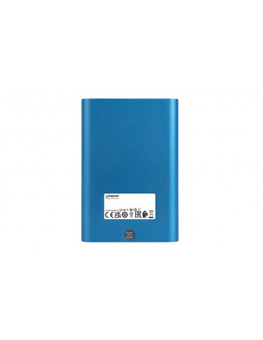 Disco duro externo ssd kingston ironkey vault privacy 80 1.92tb usb tipo c