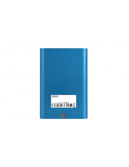 Disco duro externo ssd kingston ironkey vault privacy 80 1.92tb usb tipo c