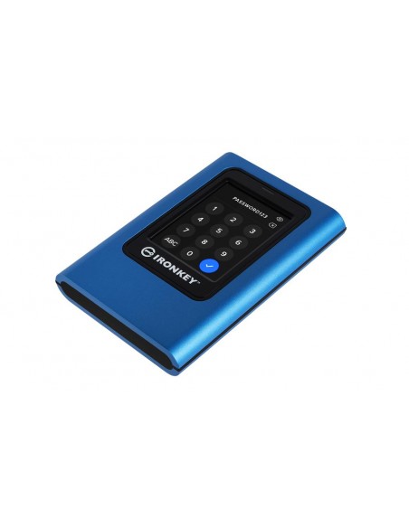 Disco duro externo ssd kingston ironkey vault privacy 80 1.92tb usb tipo c