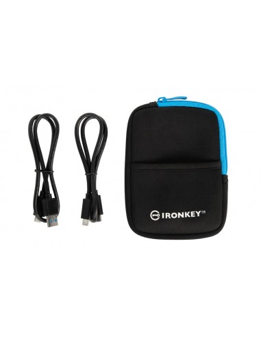 Disco duro externo ssd kingston ironkey vault privacy 80 1.92tb usb tipo c