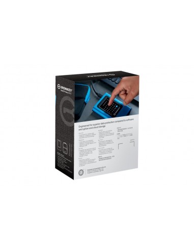 Disco duro externo ssd kingston ironkey vault privacy 80 1.92tb usb tipo c