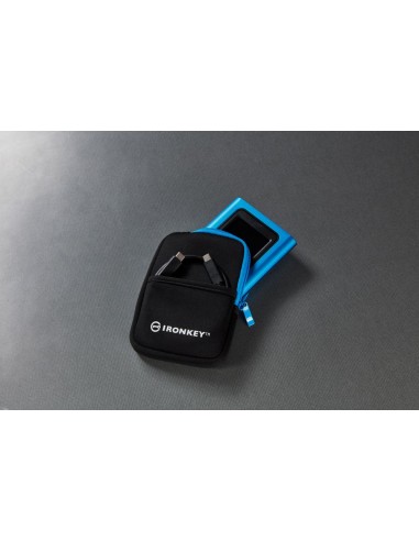 Disco duro externo ssd kingston ironkey vault privacy 80 1.92tb usb tipo c