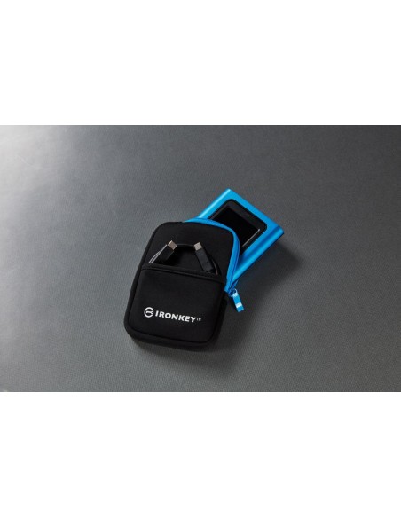 Disco duro externo ssd kingston ironkey vault privacy 80 1.92tb usb tipo c