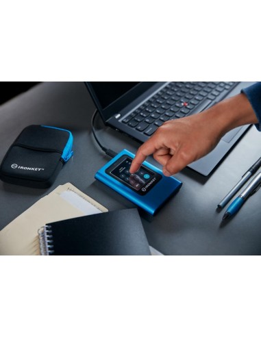 Disco duro externo ssd kingston ironkey vault privacy 80 1.92tb usb tipo c
