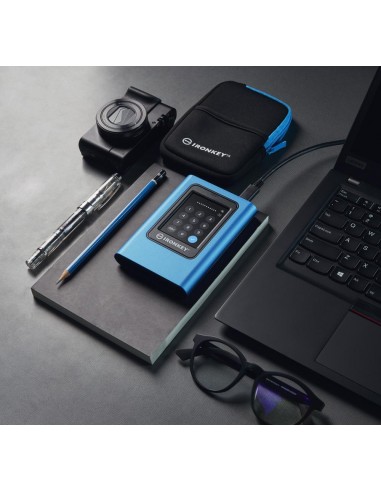 Disco duro externo ssd kingston ironkey vault privacy 80 1.92tb usb tipo c
