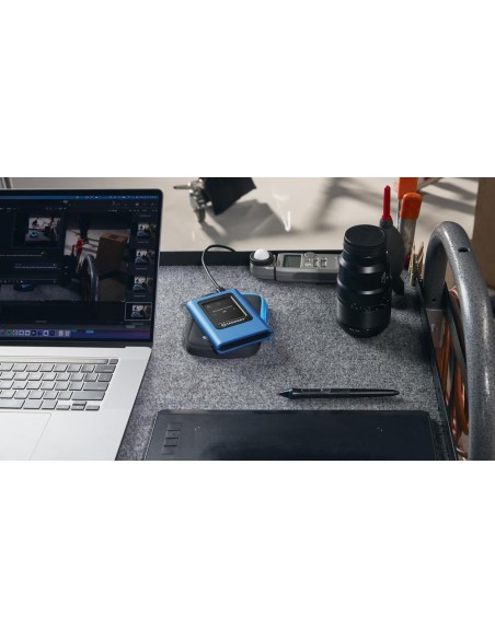 Disco duro externo ssd kingston ironkey vault privacy 80 1.92tb usb tipo c