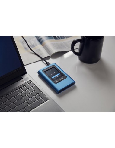 Disco duro externo ssd kingston ironkey vault privacy 80 1.92tb usb tipo c