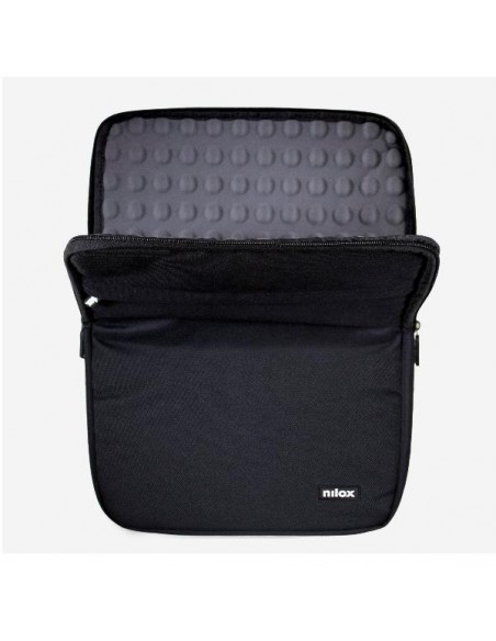 Funda nilox sleeve para portatil 15.6 pulgadas negra Funda nilox sleeve para portatil 15.6 pulgadas negra