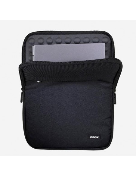 Funda nilox sleeve para portatil 15.6 pulgadas negra Funda nilox sleeve para portatil 15.6 pulgadas negra
