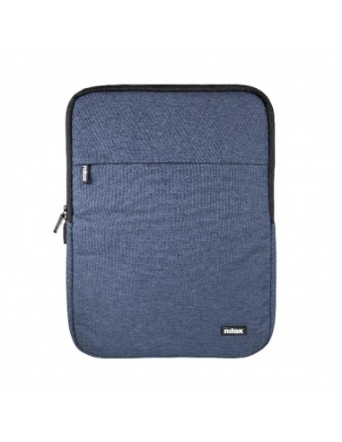 Funda nilox sleeve para portatil 17.3 pulgadas azul