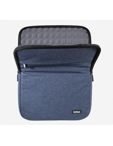 Funda nilox sleeve para portatil 13.3 pulgadas azul