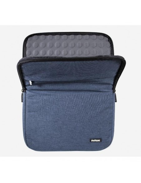 Funda nilox sleeve para portatil 13.3 pulgadas azul
