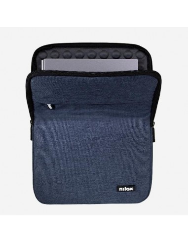 Funda nilox sleeve para portatil 13.3 pulgadas azul