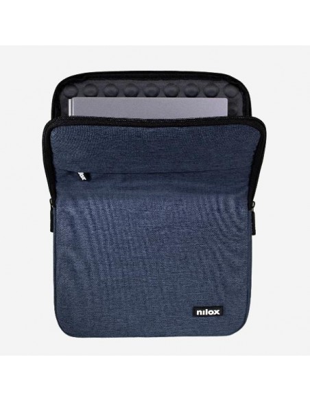 Funda nilox sleeve para portatil 13.3 pulgadas azul