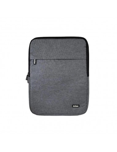 Funda nilox sleeve para portatil 13.3 pulgadas gris