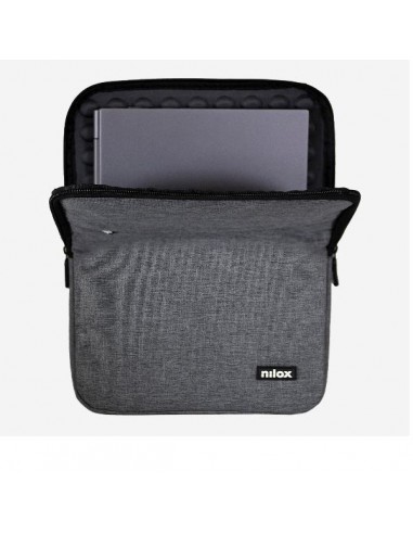 Funda nilox sleeve para portatil 13.3 pulgadas gris