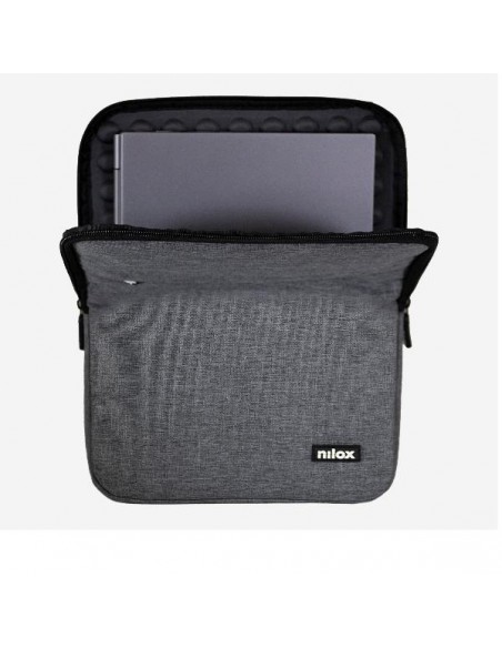 Funda nilox sleeve para portatil 13.3 pulgadas gris Funda nilox sleeve para portatil 13.3 pulgadas gris