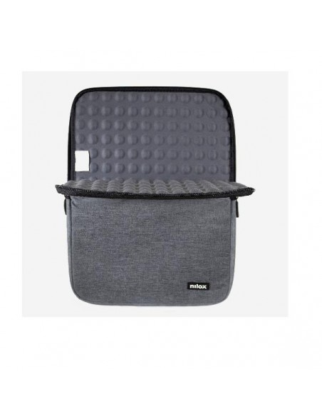 Funda nilox sleeve para portatil 13.3 pulgadas gris Funda nilox sleeve para portatil 13.3 pulgadas gris