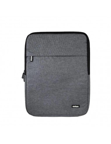 Funda nilox sleeve para portatil 14.1 pulgadas gris