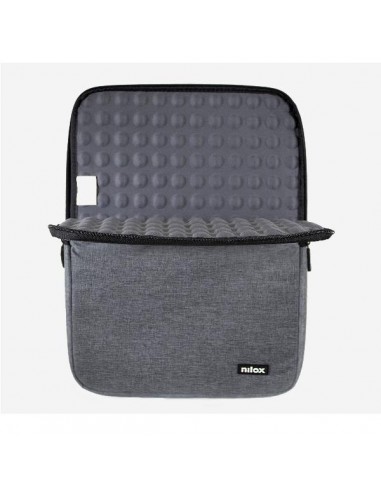 Funda nilox sleeve para portatil 14.1 pulgadas gris