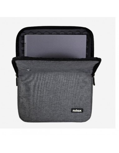 Funda nilox sleeve para portatil 14.1 pulgadas gris