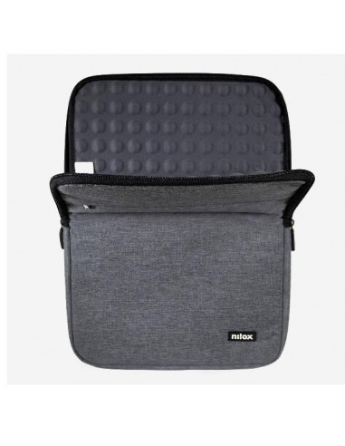Funda nilox sleeve para portatil 14.1 pulgadas gris