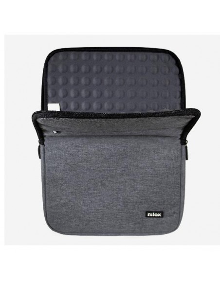 Funda nilox sleeve para portatil 14.1 pulgadas gris