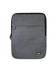 Funda nilox sleeve para portatil 17.3 pulgadas gris