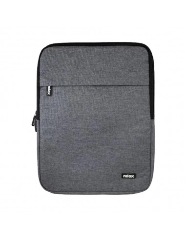 Funda nilox sleeve para portatil 17.3 pulgadas gris