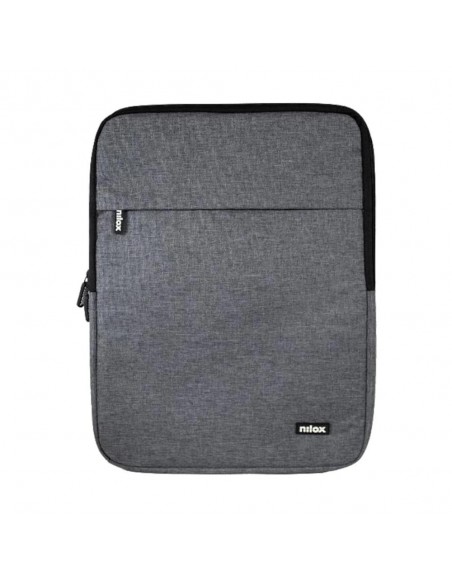 Funda nilox sleeve para portatil 17.3 pulgadas gris
