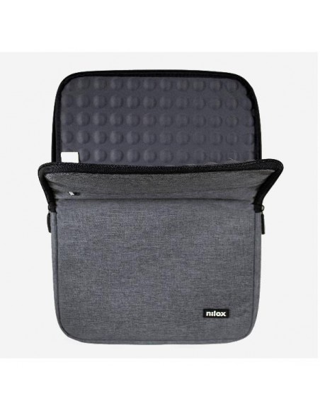 Funda nilox sleeve para portatil 17.3 pulgadas gris