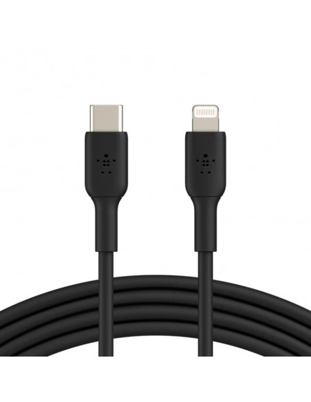 Cable lightning a usb tipo c belkin 1m - macho - macho - negro