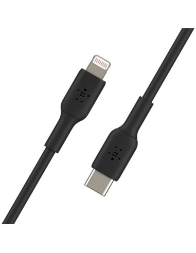 Cable lightning a usb tipo c belkin 1m - macho - macho - negro