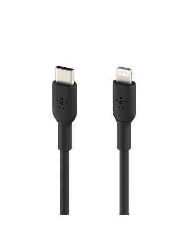 Cable lightning a usb tipo c belkin 1m - macho - macho - negro