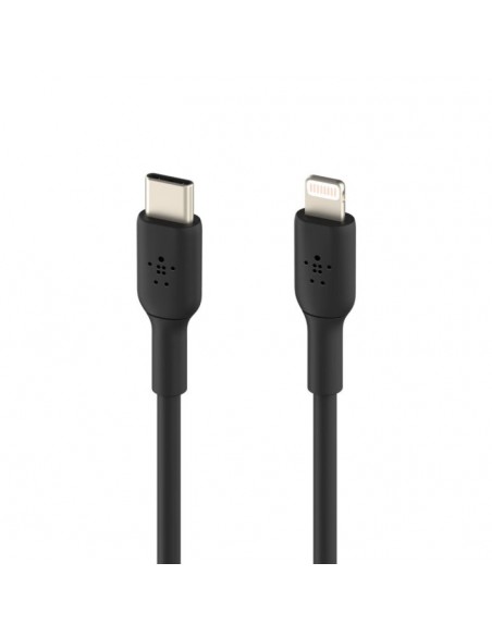 Cable lightning a usb tipo c belkin 1m - macho - macho - negro Cable lightning a usb tipo c belkin 1m - macho - macho - negro