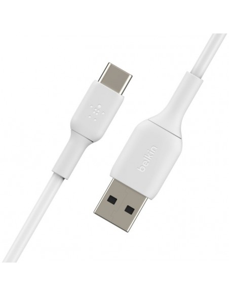 Cable usb tipo c a usb tipo a belkin 0.15m - macho - macho - blanco Cable usb tipo c a usb tipo a belkin 0.15m - macho - macho - blanco