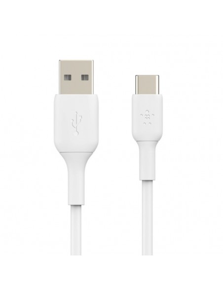 Cable usb tipo c a usb tipo a belkin 0.15m - macho - macho - blanco Cable usb tipo c a usb tipo a belkin 0.15m - macho - macho - blanco