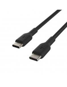 Cable usb tipo c belkin 1m - macho - macho - negro