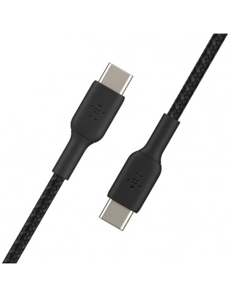 Cable usb tipo c belkin 1m - macho - macho - negro Cable usb tipo c belkin 1m - macho - macho - negro