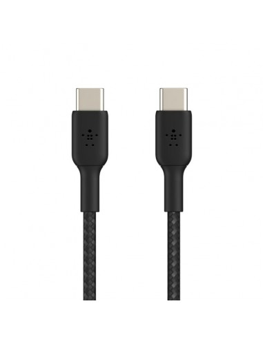 Cable usb tipo c belkin 1m - macho - macho - negro