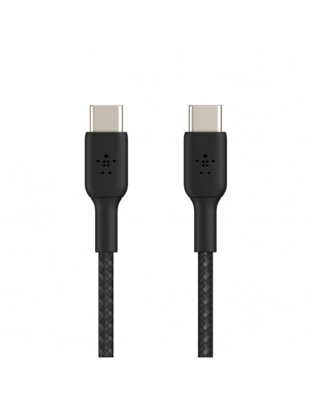 Cable usb tipo c belkin 1m - macho - macho - negro Cable usb tipo c belkin 1m - macho - macho - negro