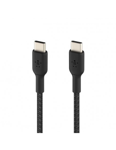Cable usb tipo c belkin 1m - macho - macho - negro Cable usb tipo c belkin 1m - macho - macho - negro