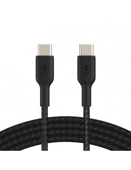 Cable usb tipo c belkin 1m - macho - macho - negro Cable usb tipo c belkin 1m - macho - macho - negro
