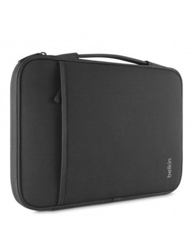 Funda belkin b2b081 - c00 para chromebook - portatil 11 pulgadas gris