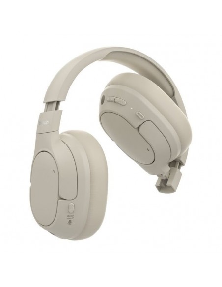 Auriculares belkin aud008hqsa inalambrico blanco