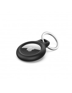 Llavero belkin f8w973btblk para apple airtag negro